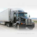 New Arrivals heavy truck Rectangular DRL Headlight 17X6 inch Truck headlight for Kenworth T600 T800 T400 Peterbilt